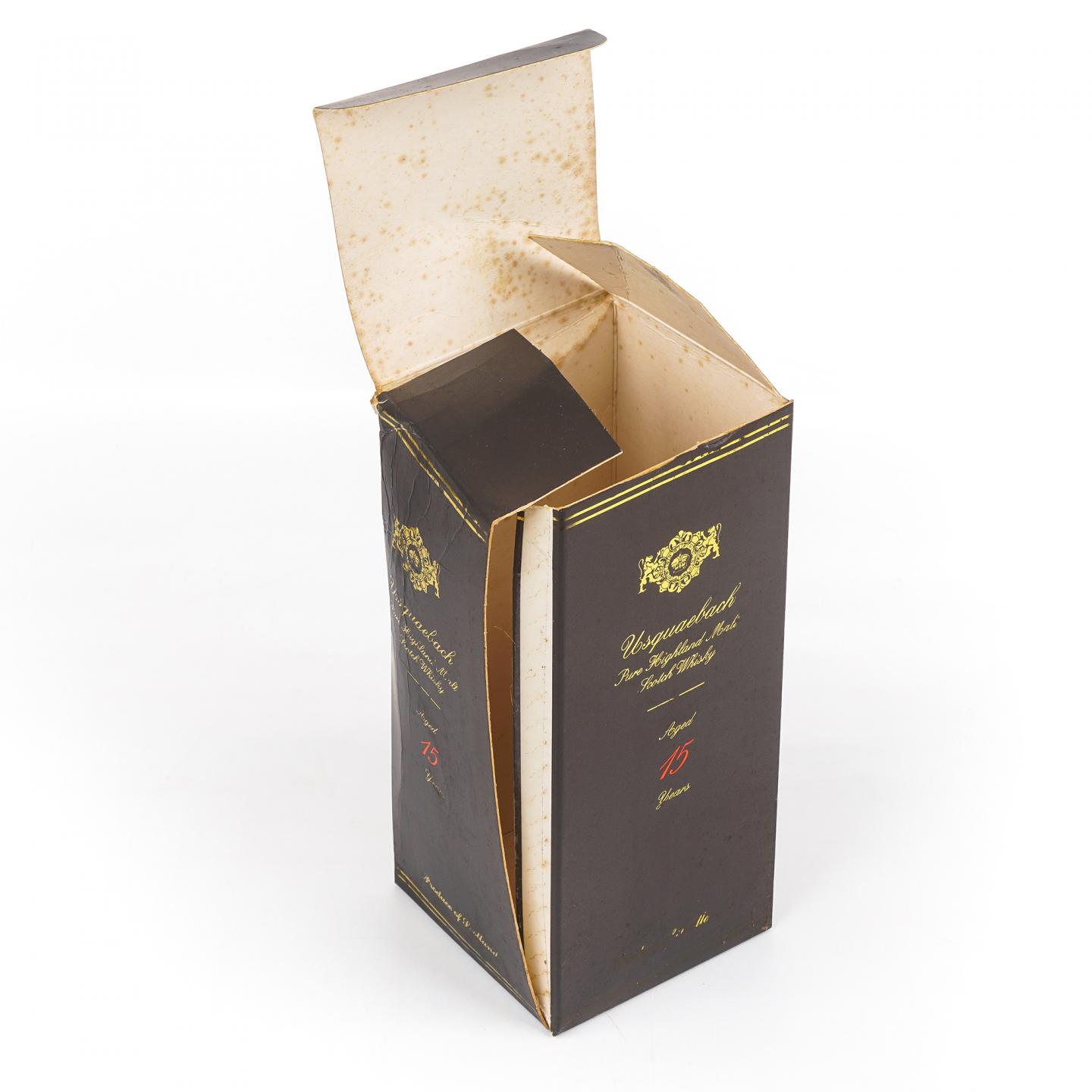Usquaebach 15年 高地纯麦芽苏格兰威士忌 750ml