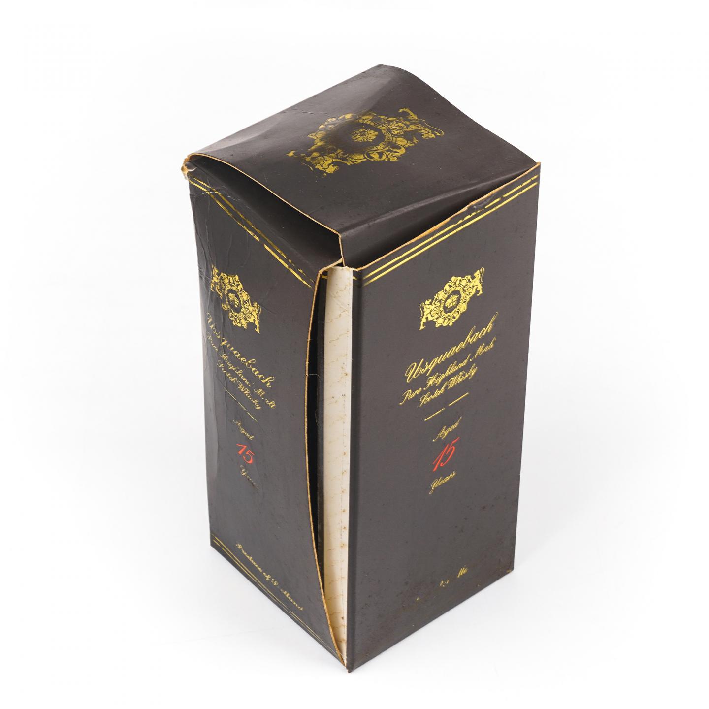Usquaebach 15年 高地纯麦芽苏格兰威士忌 750ml