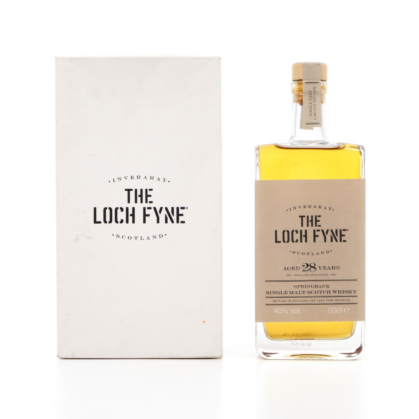 云顶 28年 1989-2018 单桶 Loch Fyne 500ml
