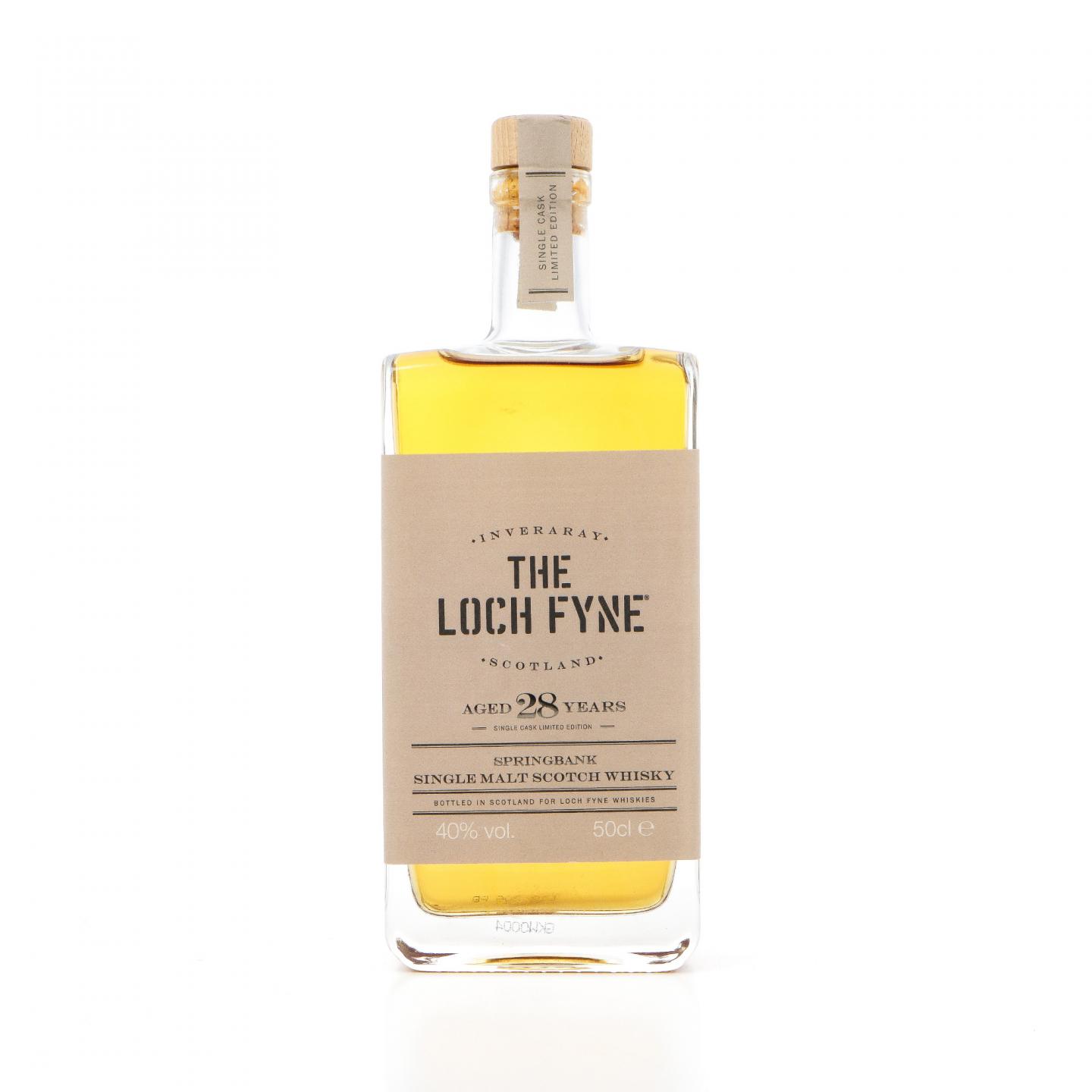 云顶 28年 1989-2018 单桶 Loch Fyne 500ml