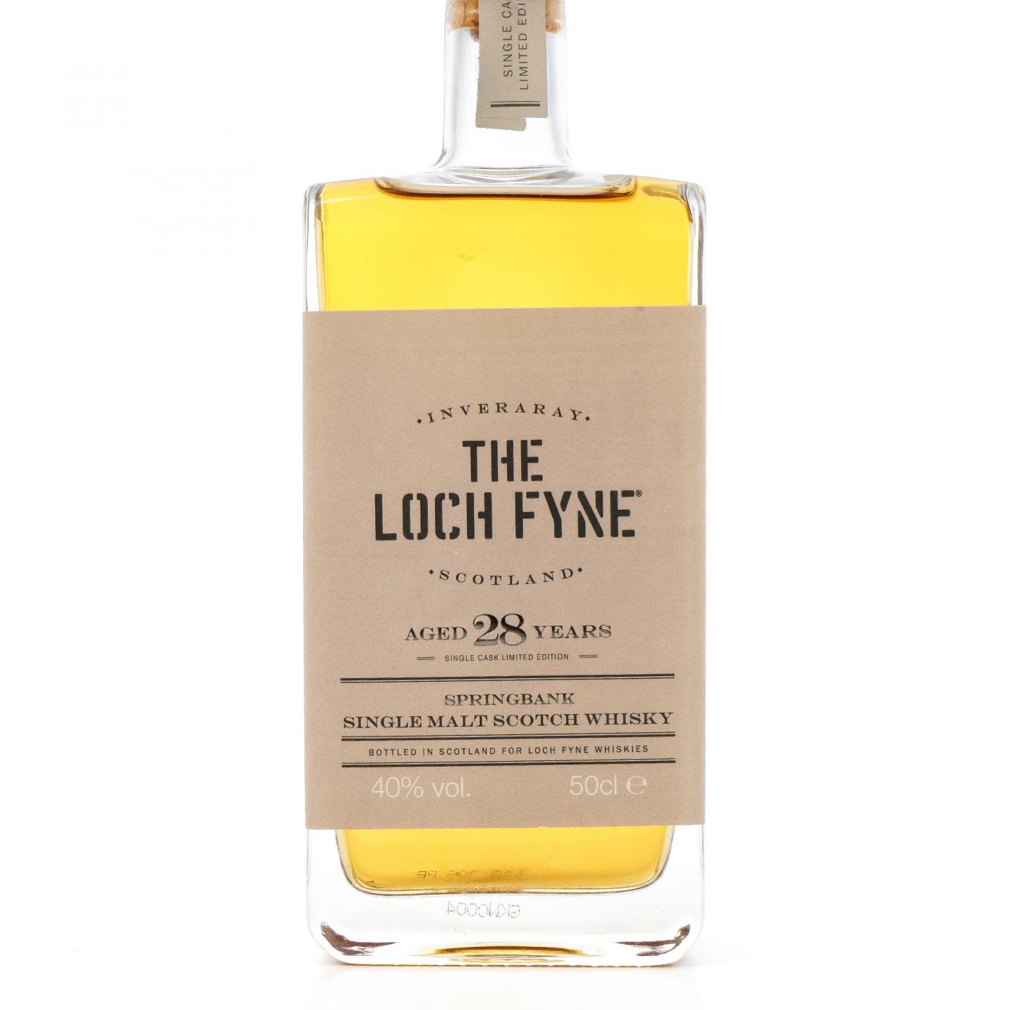 云顶 28年 1989-2018 单桶 Loch Fyne 500ml