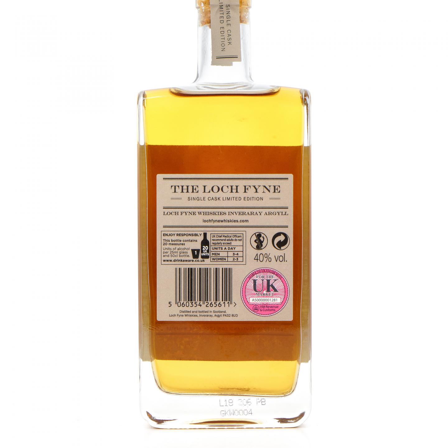 云顶 28年 1989-2018 单桶 Loch Fyne 500ml
