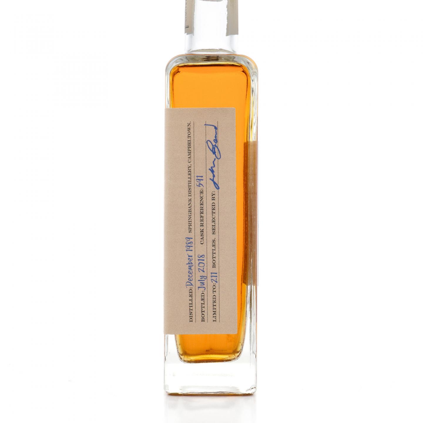 云顶 28年 1989-2018 单桶 Loch Fyne 500ml