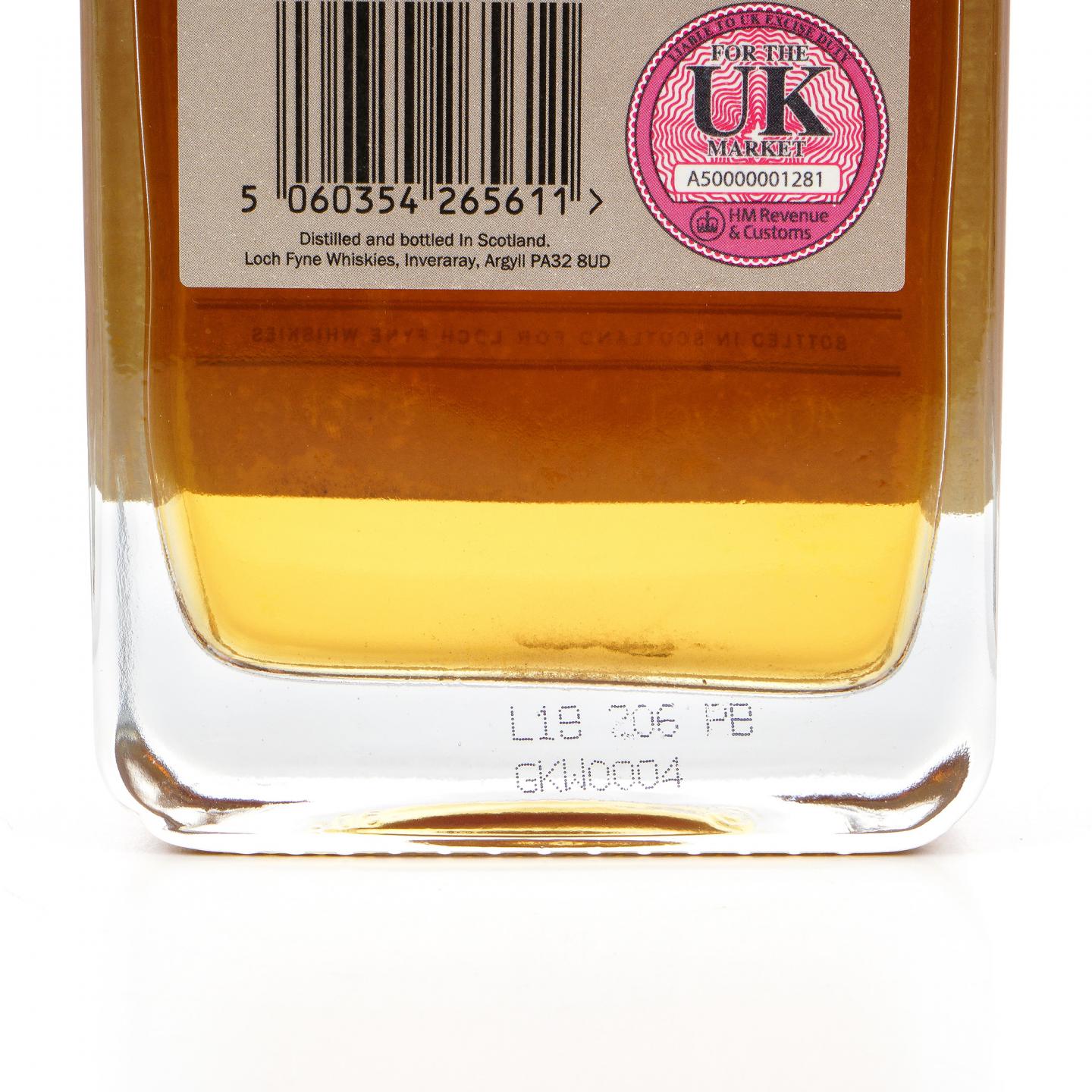 云顶 28年 1989-2018 单桶 Loch Fyne 500ml