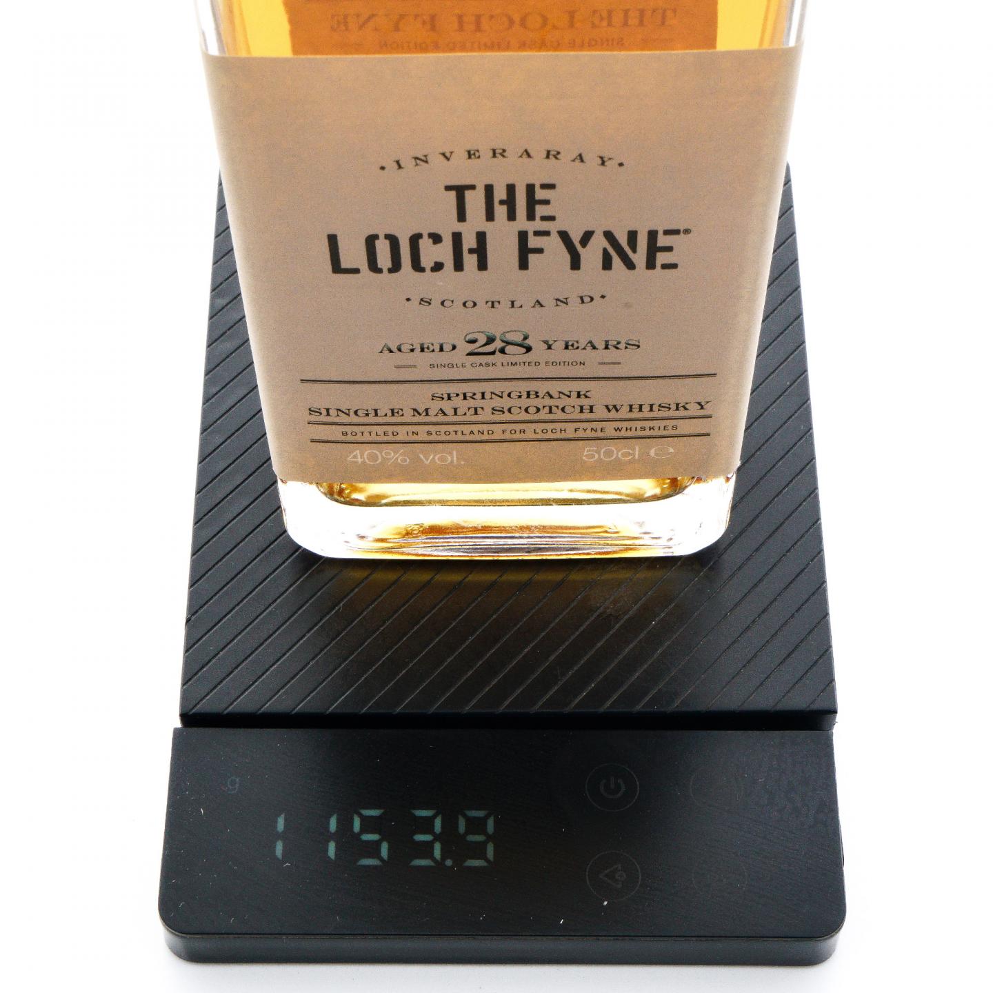 云顶 28年 1989-2018 单桶 Loch Fyne 500ml
