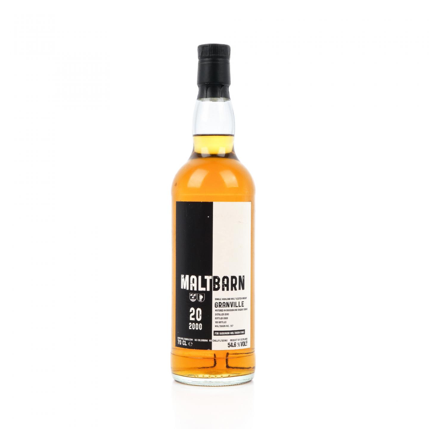Granville 20年 2000-2020 Maltbarn 克里尼利基出品