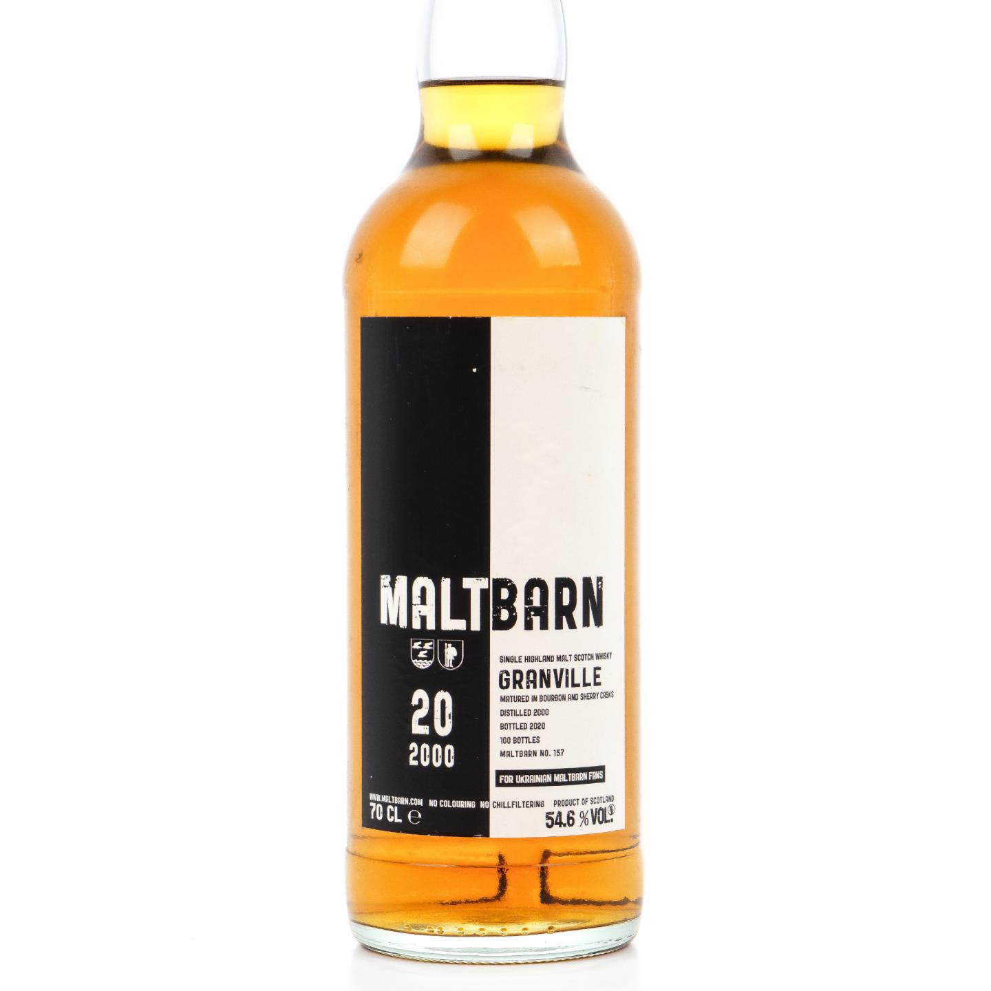 Granville 20年 2000-2020 Maltbarn 克里尼利基出品