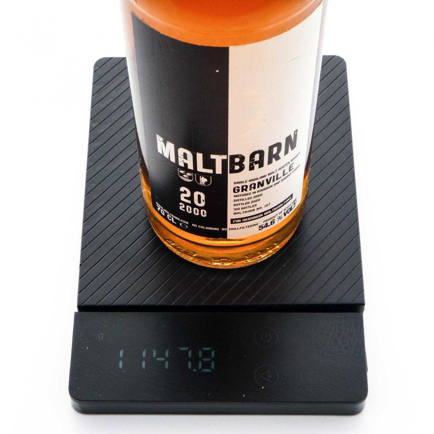 Granville 20年 2000-2020 Maltbarn 克里尼利基出品