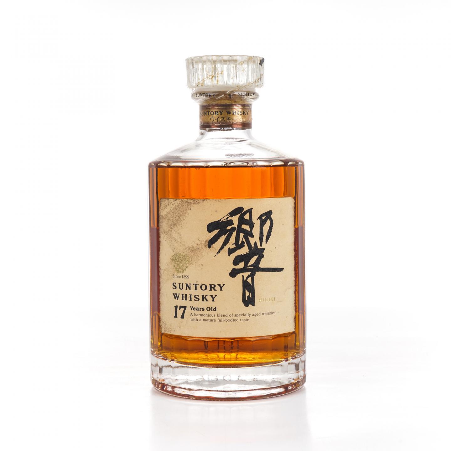 响 17年 金花标 调和威士忌