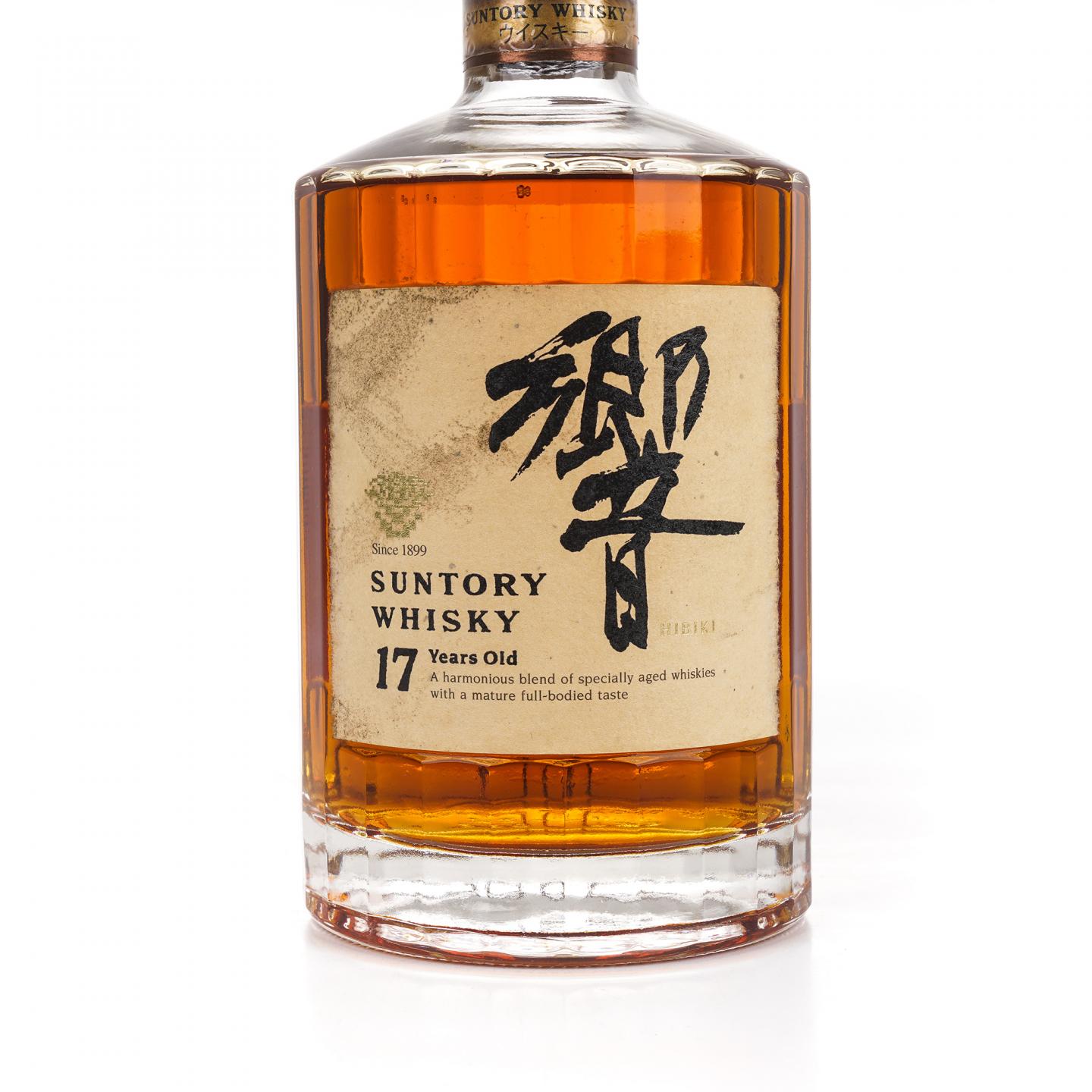 响 17年 金花标 调和威士忌