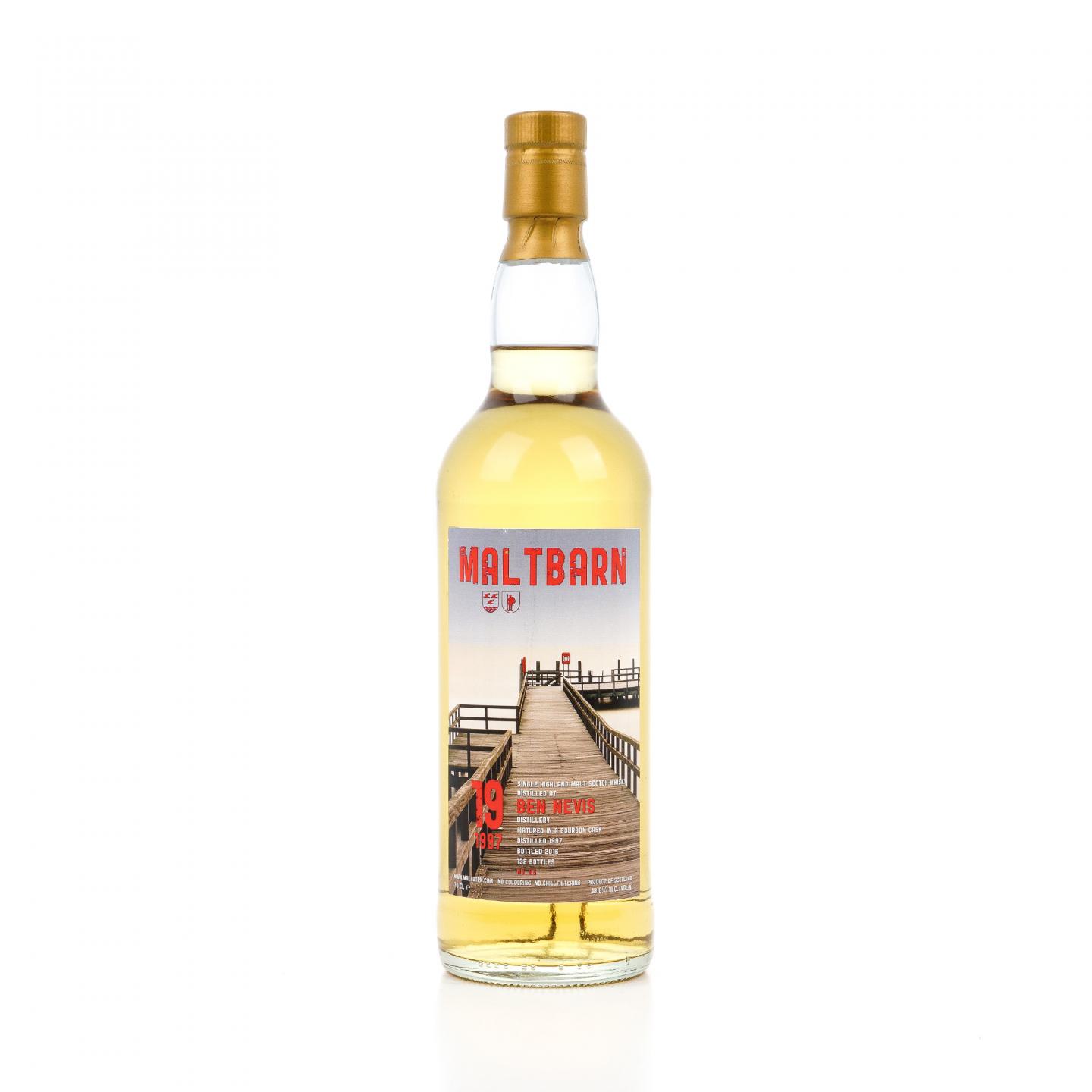 本尼维斯 19年 1997-2016 单桶 Maltbarn
