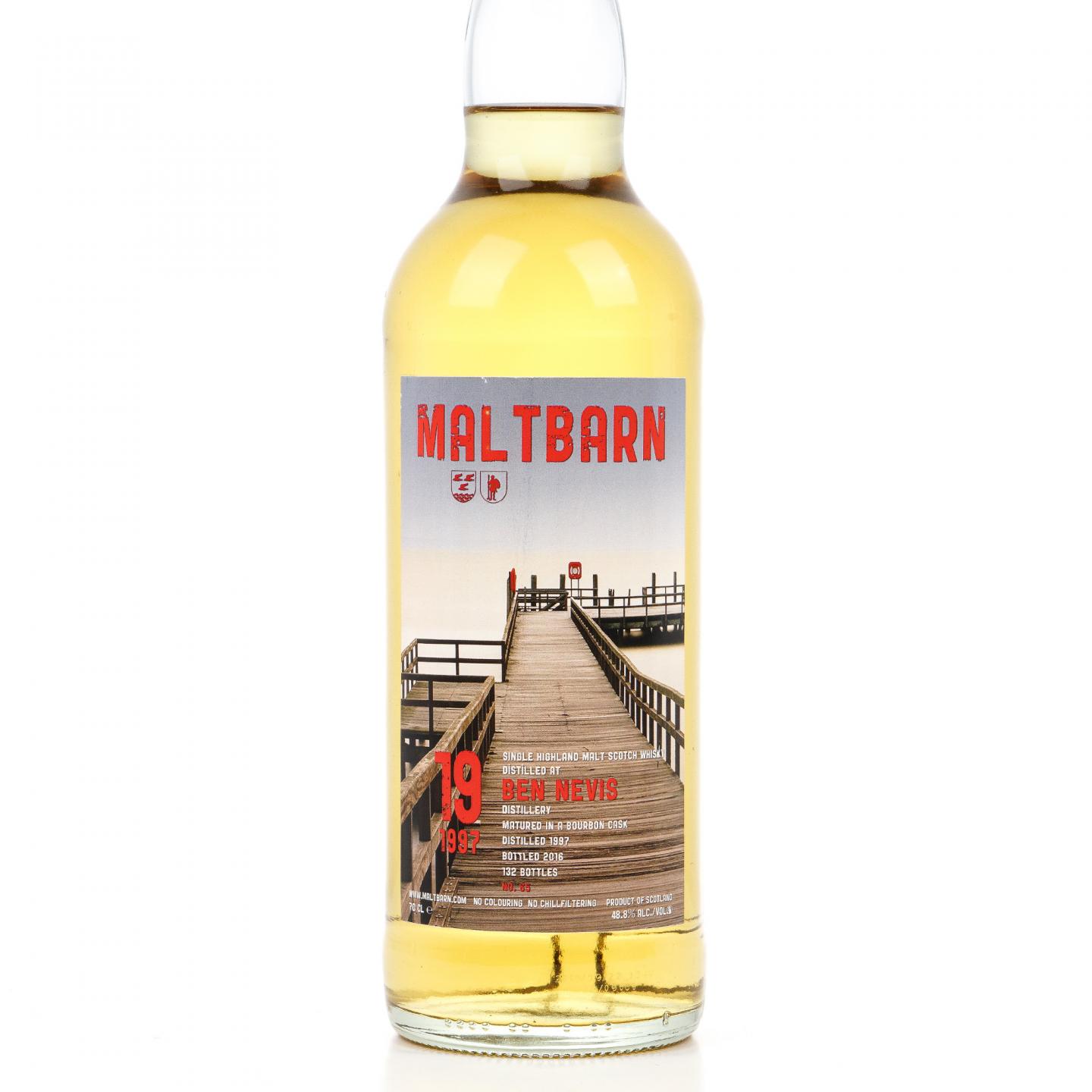 本尼维斯 19年 1997-2016 单桶 Maltbarn