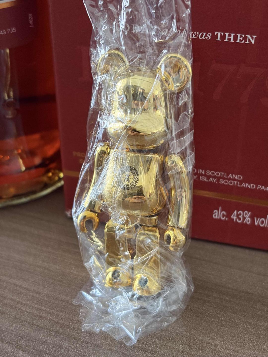 bowmore波摩15年送阿贝ardbeg公仔