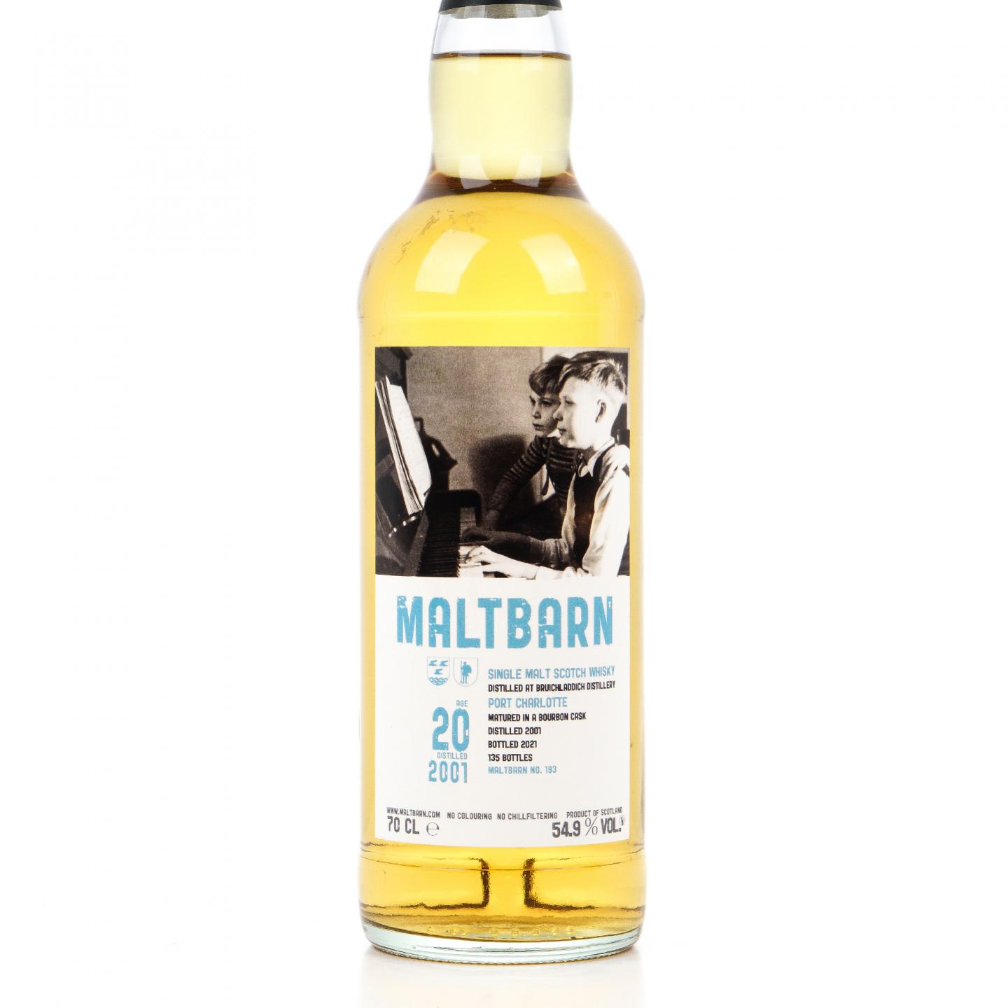 波夏 20年 2001-2021 单桶 布赫拉迪 Maltbarn