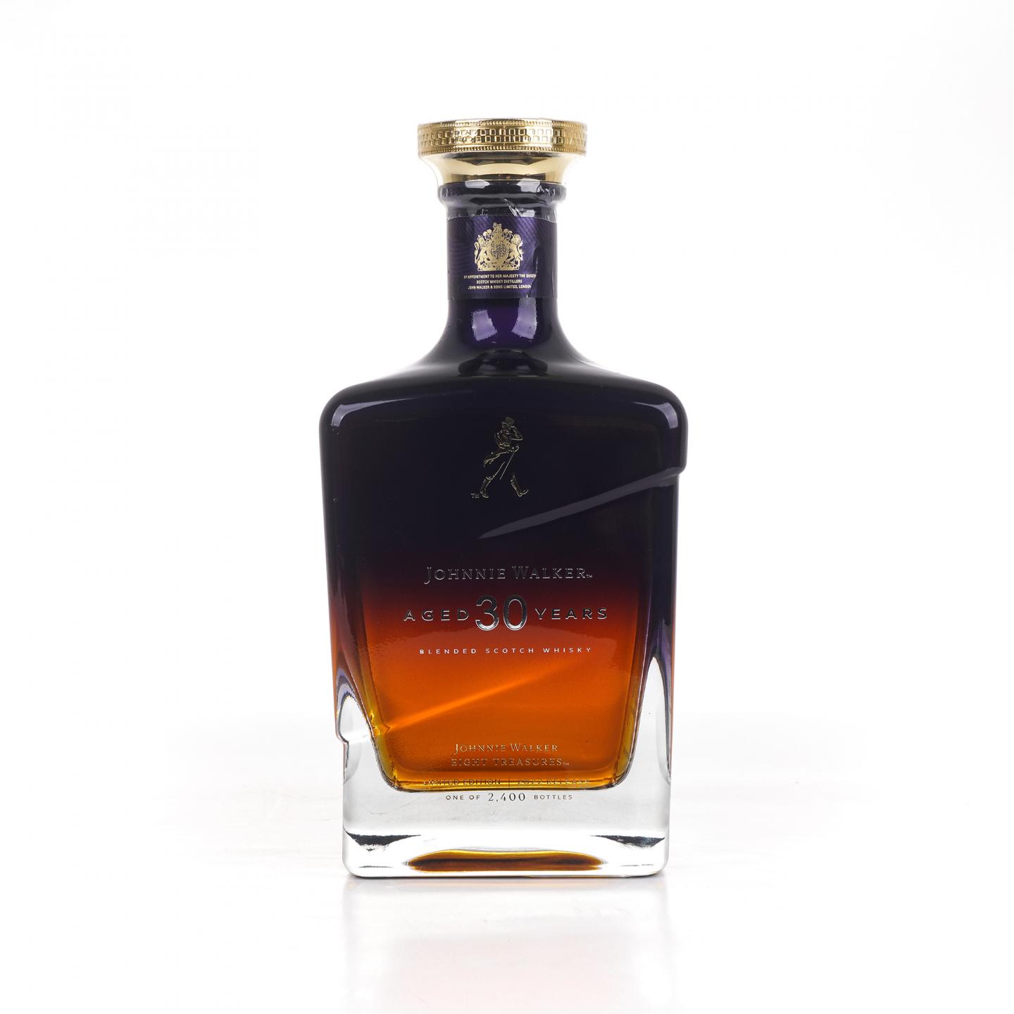尊尼获加 30年 2022 紫金臻选系列 调和 750ml 行货