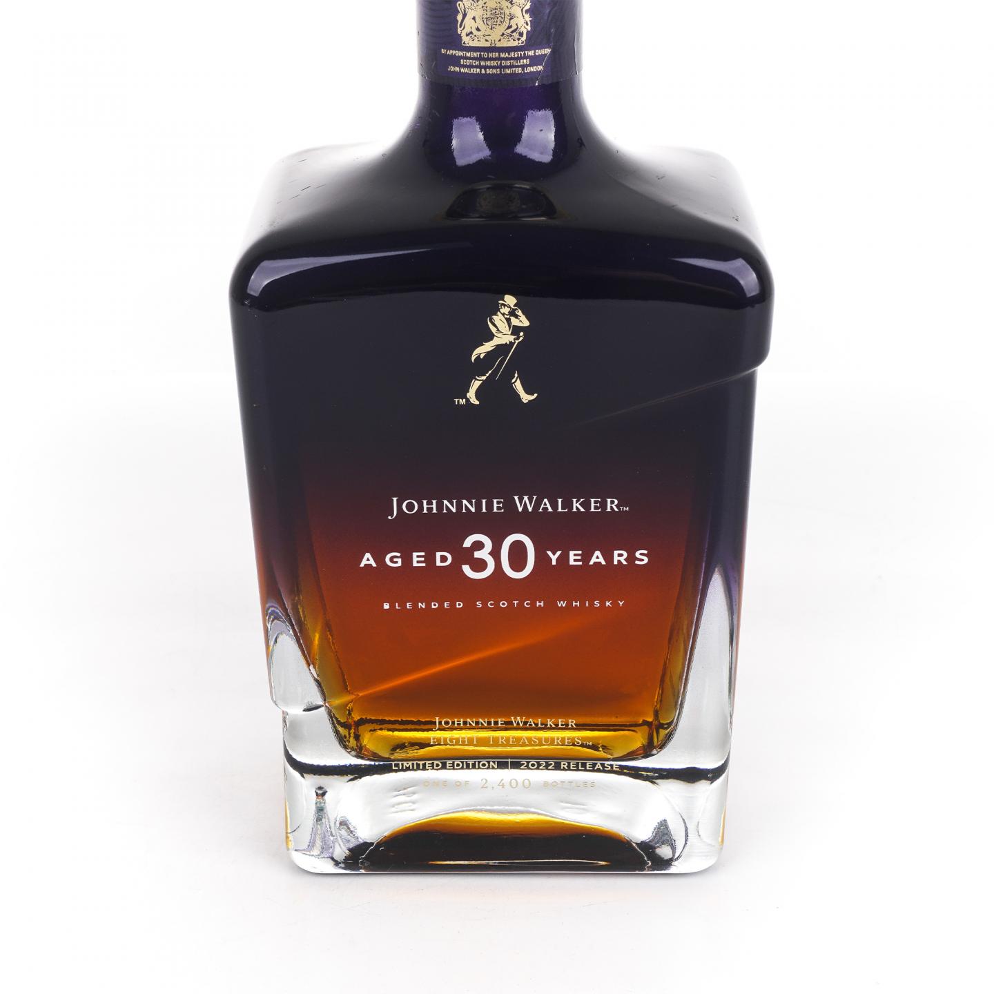 尊尼获加 30年 2022 紫金臻选系列 调和 750ml 行货