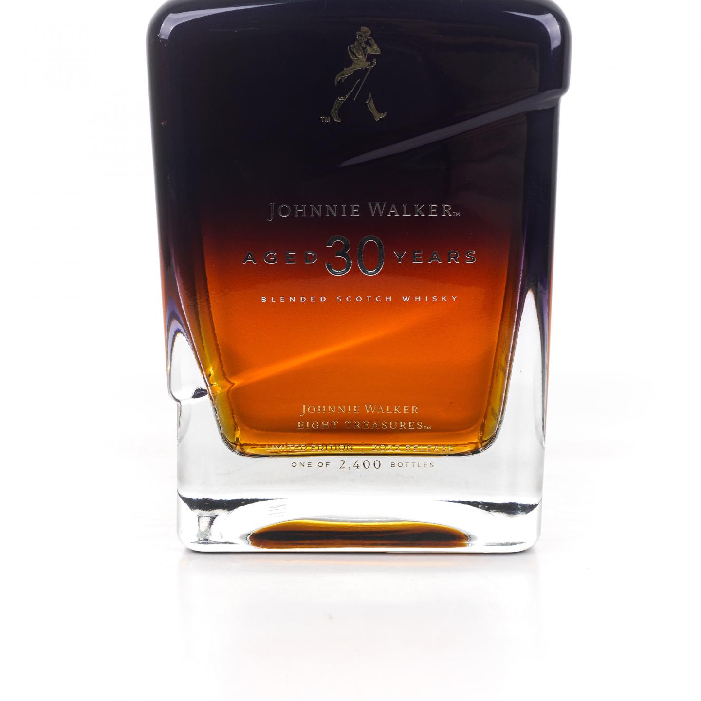 尊尼获加 30年 2022 紫金臻选系列 调和 750ml 行货