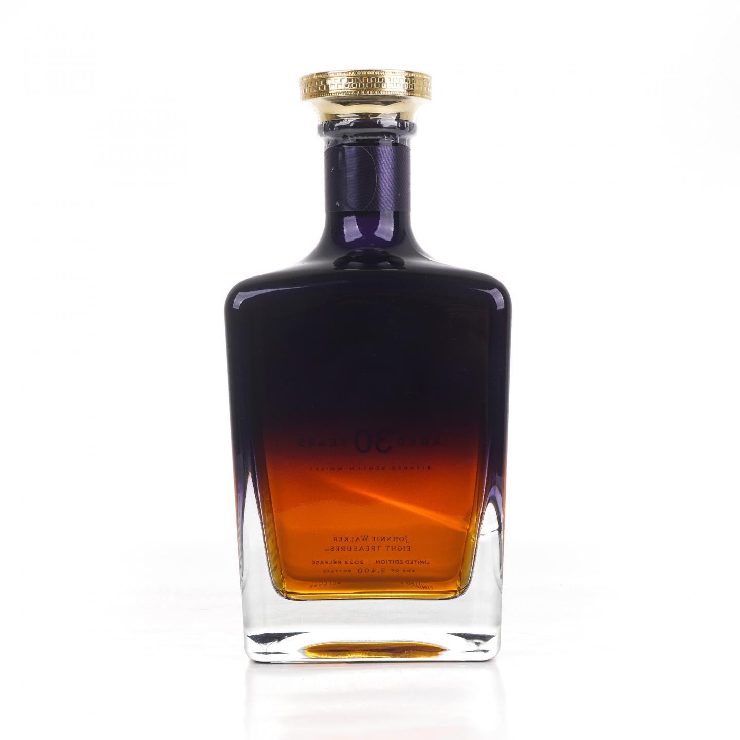 尊尼获加 30年 2022 紫金臻选系列 调和 750ml 行货