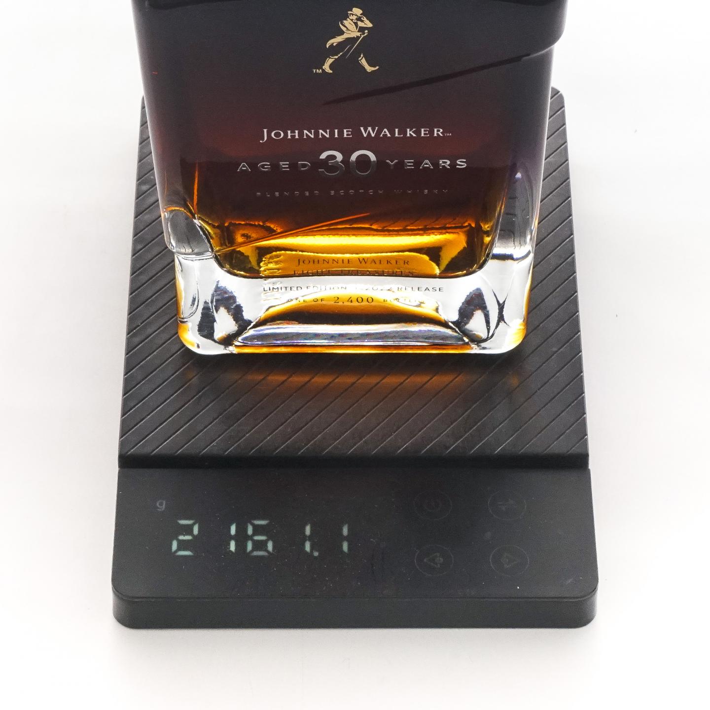 尊尼获加 30年 2022 紫金臻选系列 调和 750ml 行货