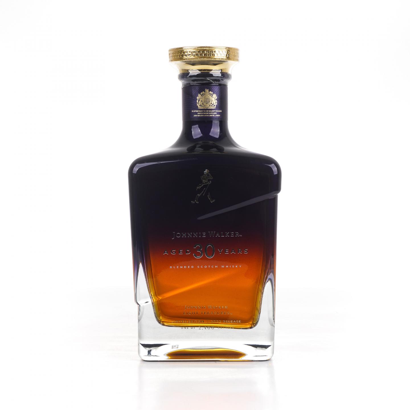 尊尼获加 30年 2022 紫金臻选系列 调和 750ML 行货