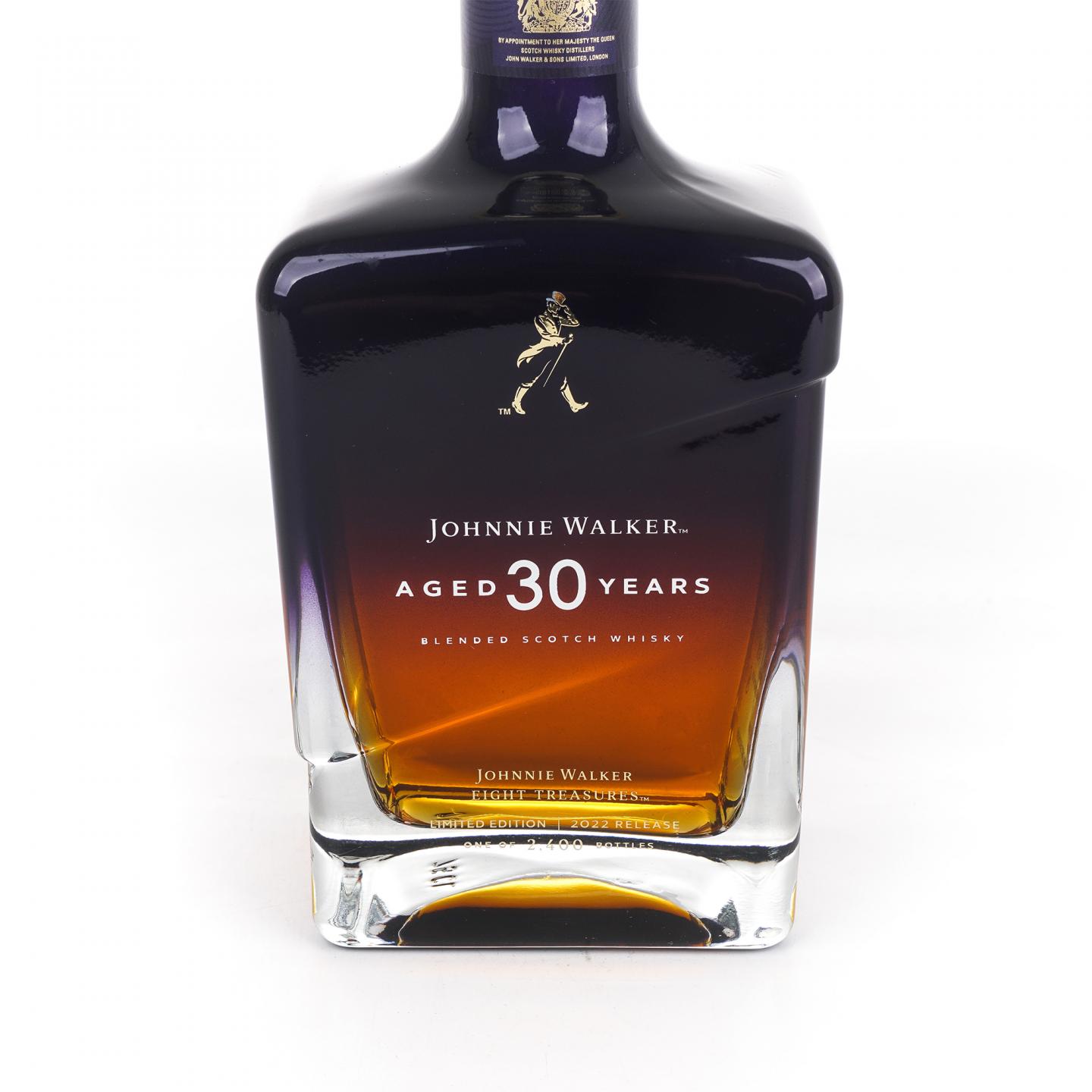 尊尼获加 30年 2022 紫金臻选系列 调和 750ML 行货