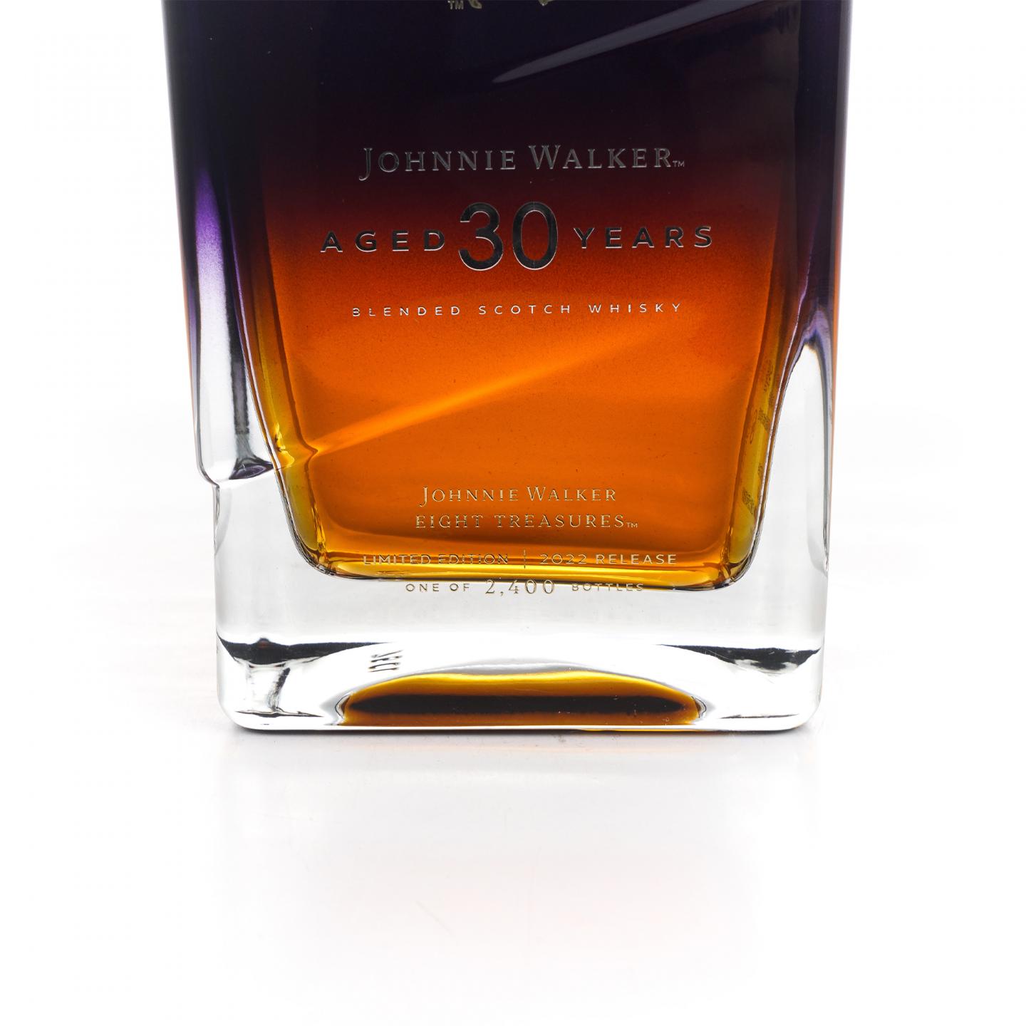 尊尼获加 30年 2022 紫金臻选系列 调和 750ML 行货