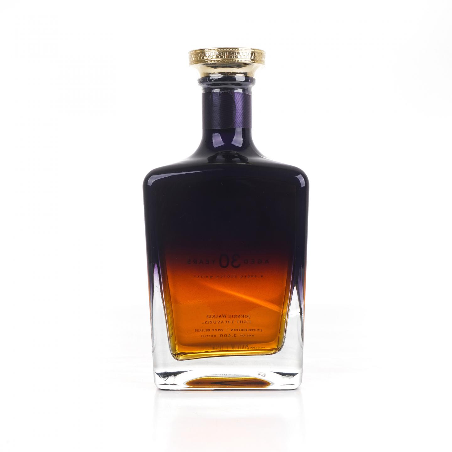 尊尼获加 30年 2022 紫金臻选系列 调和 750ML 行货