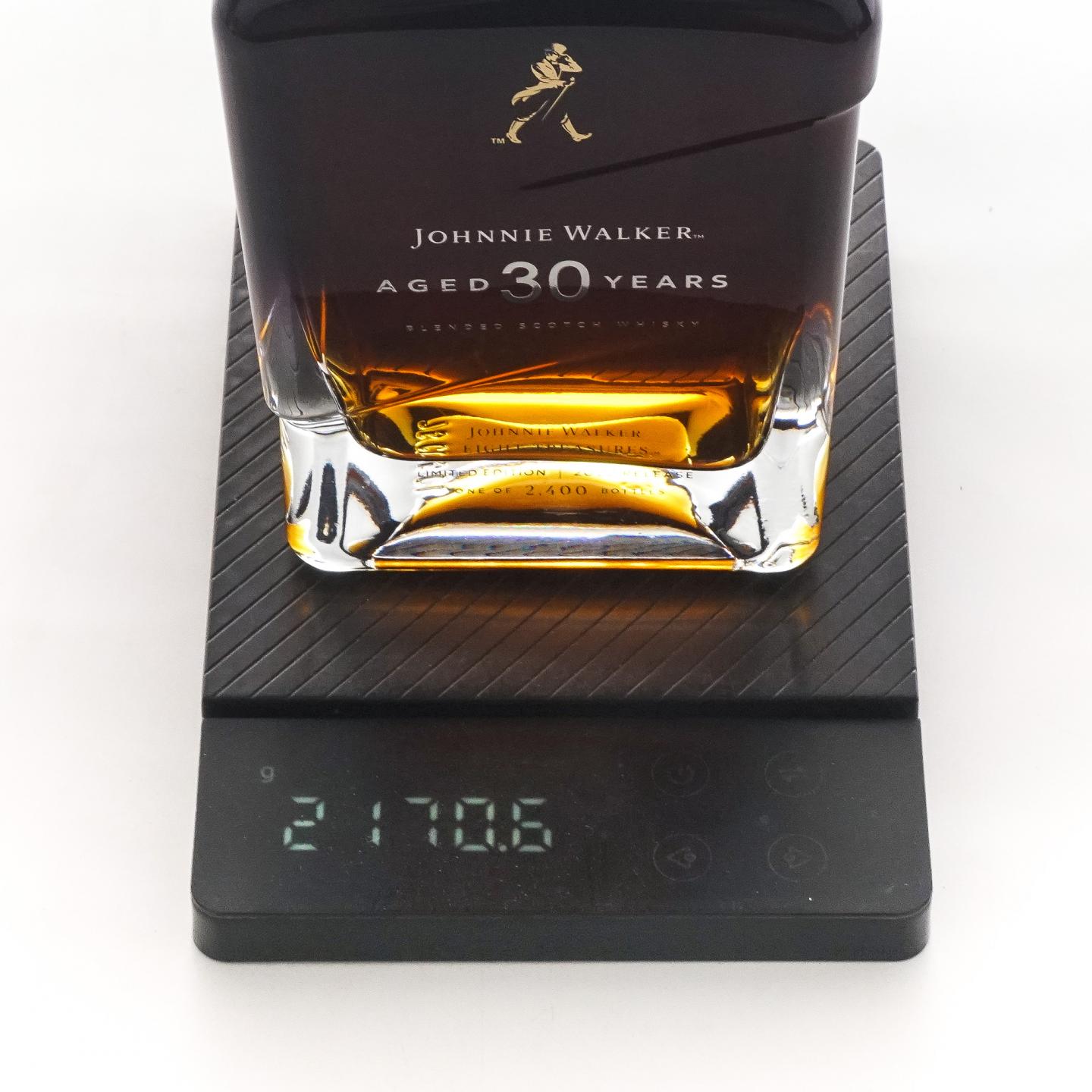 尊尼获加 30年 2022 紫金臻选系列 调和 750ML 行货