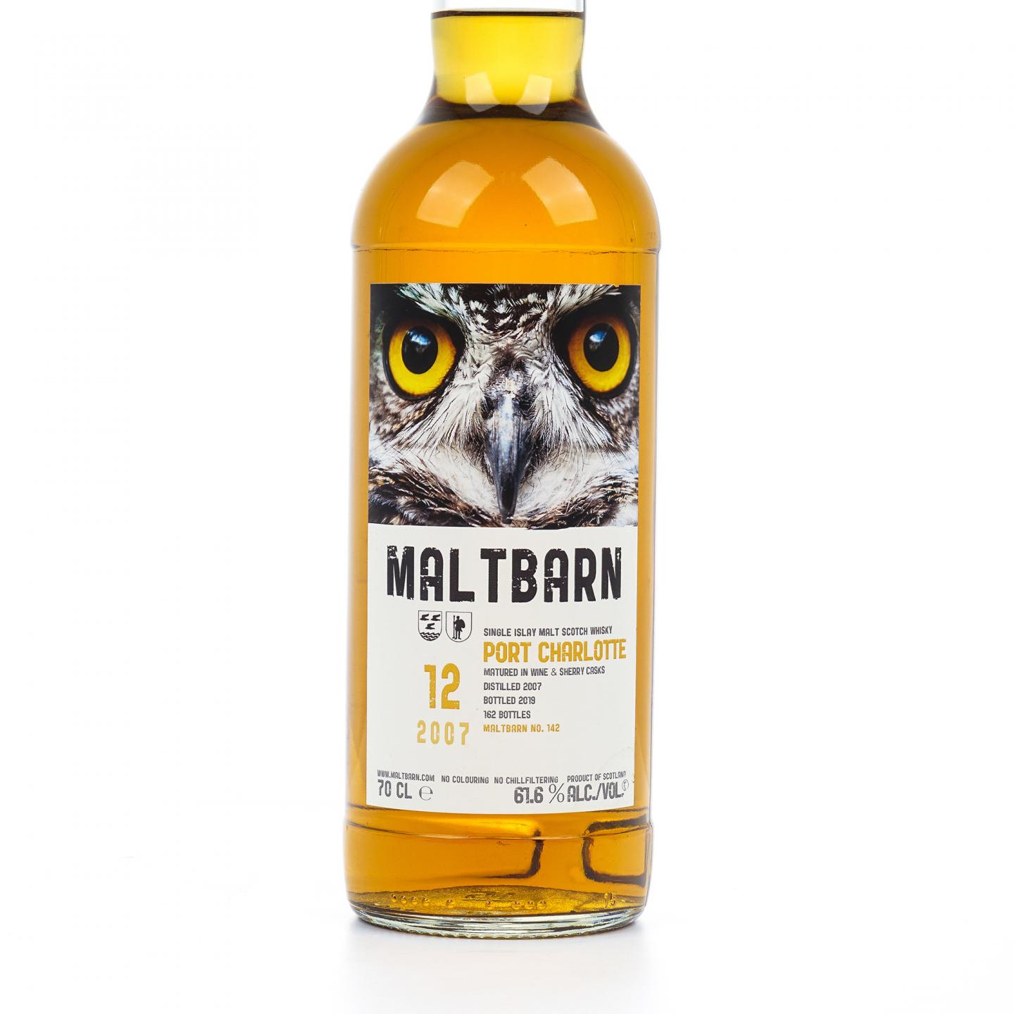 波夏 12年 2007-2019 布赫拉迪酿造 Maltbarn