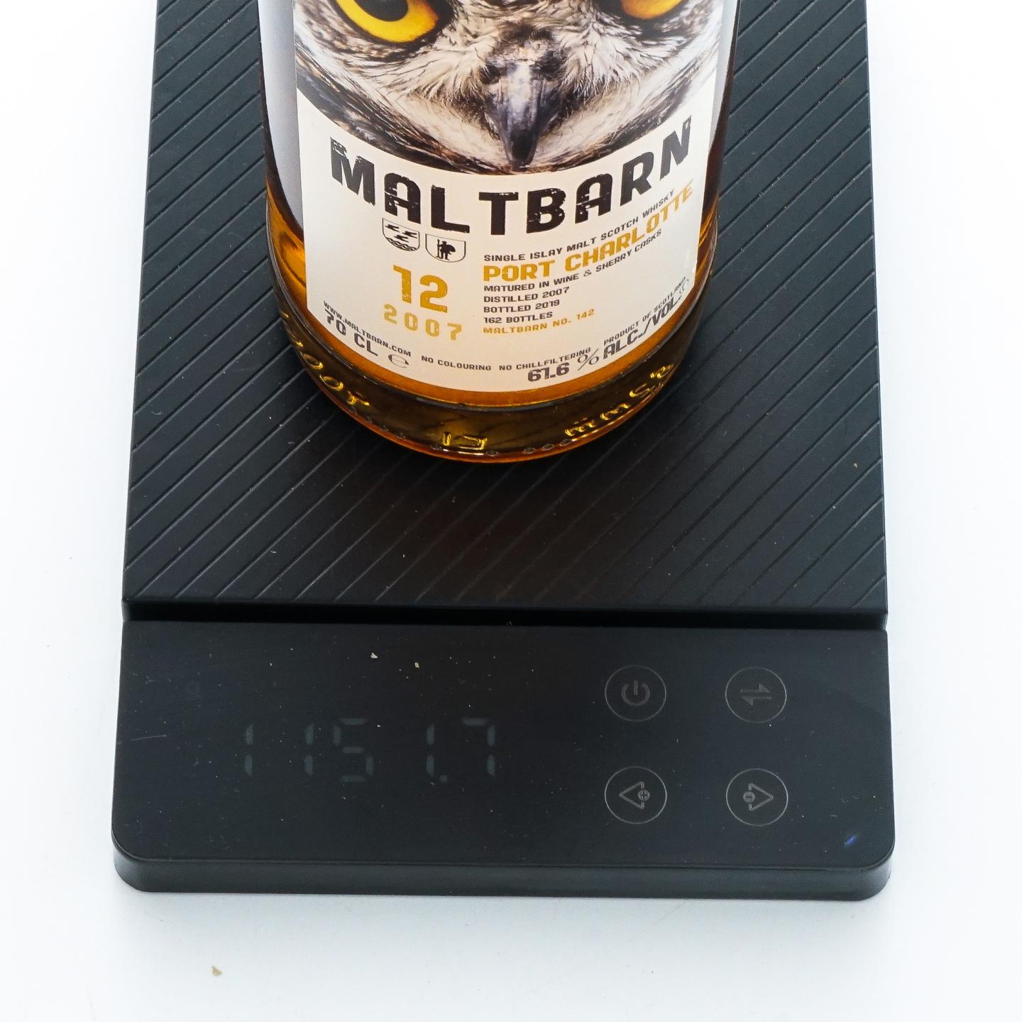 波夏 12年 2007-2019 布赫拉迪酿造 Maltbarn