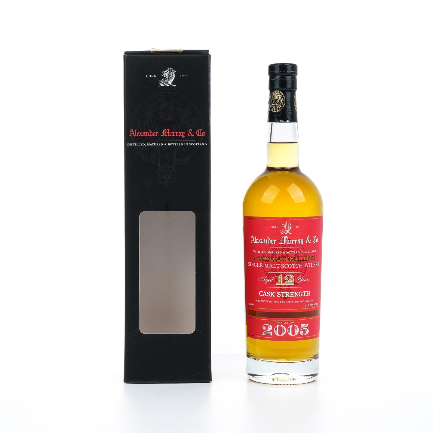 拉弗格 12年 2005 桶强 AMC 750ml