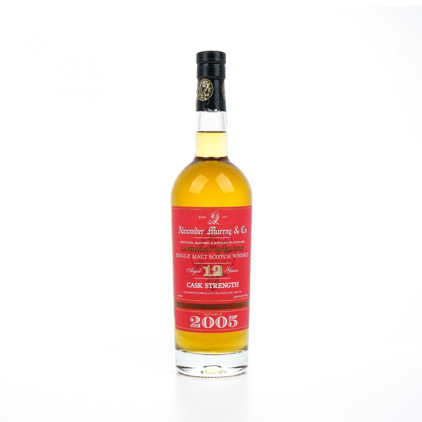 拉弗格 12年 2005 桶强 AMC 750ml