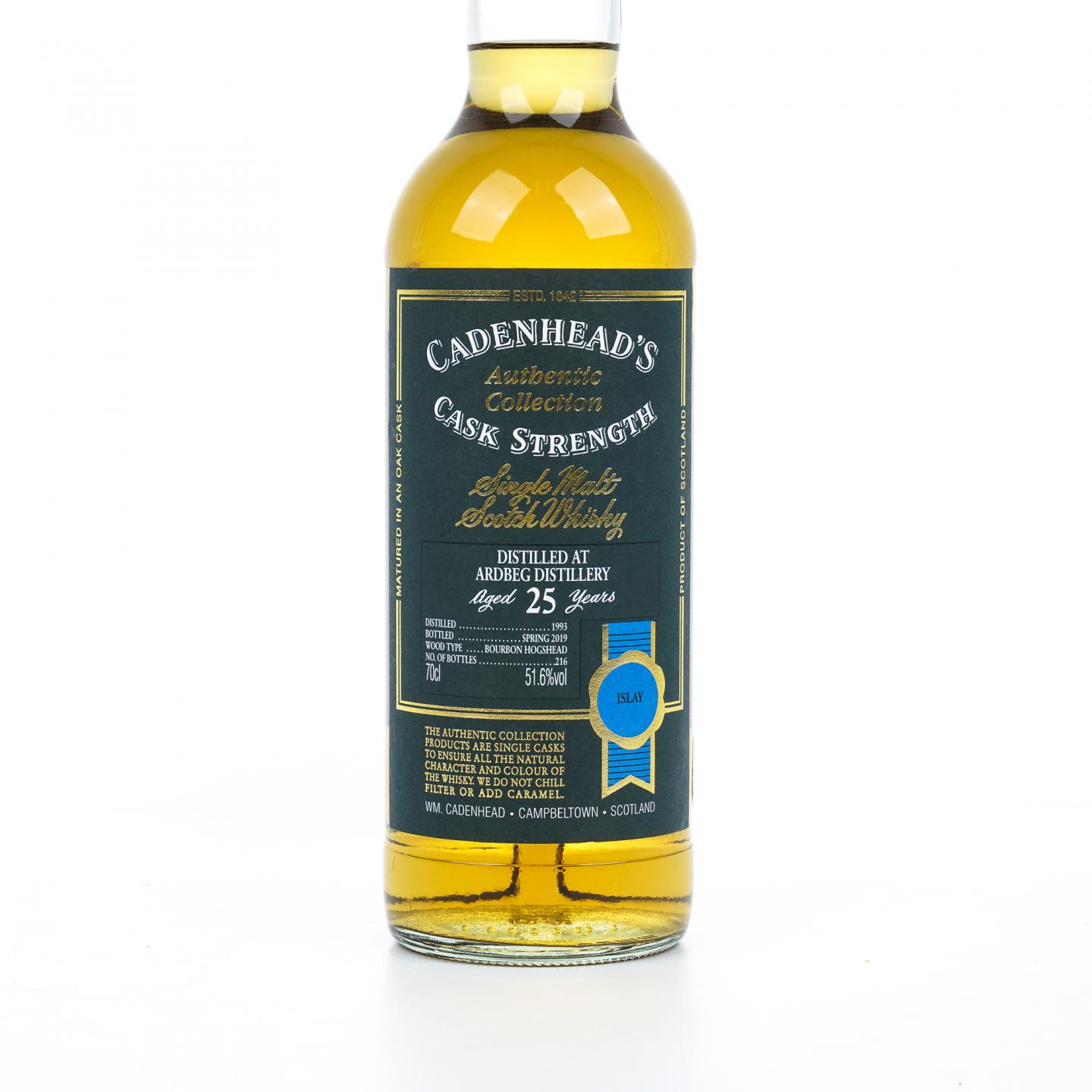 阿贝 25年 1993-2019 桶强 Cadenhead