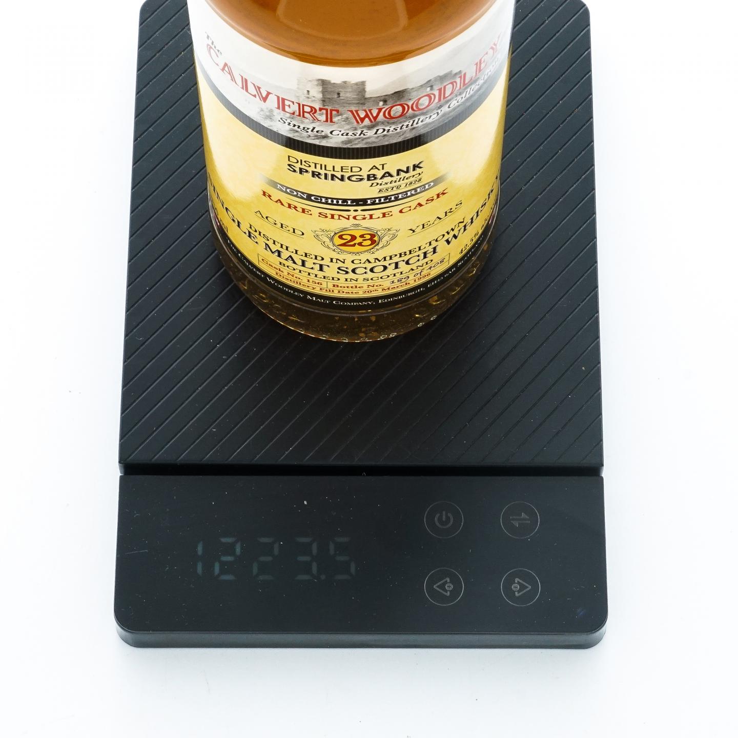云顶 23年 1996 单桶#156 750ml