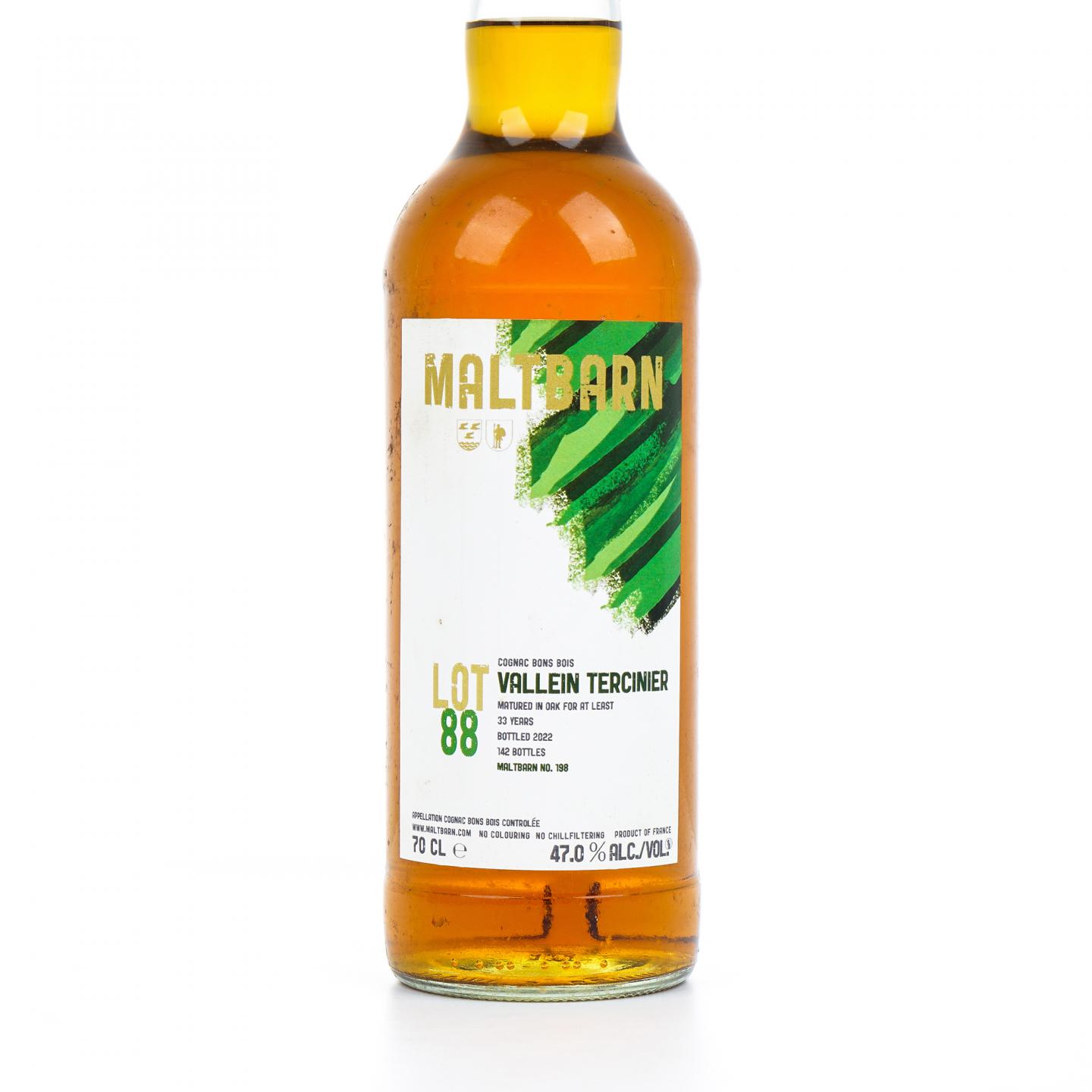 Vallein Tercinier 33年 2022 干邑 Maltbarn