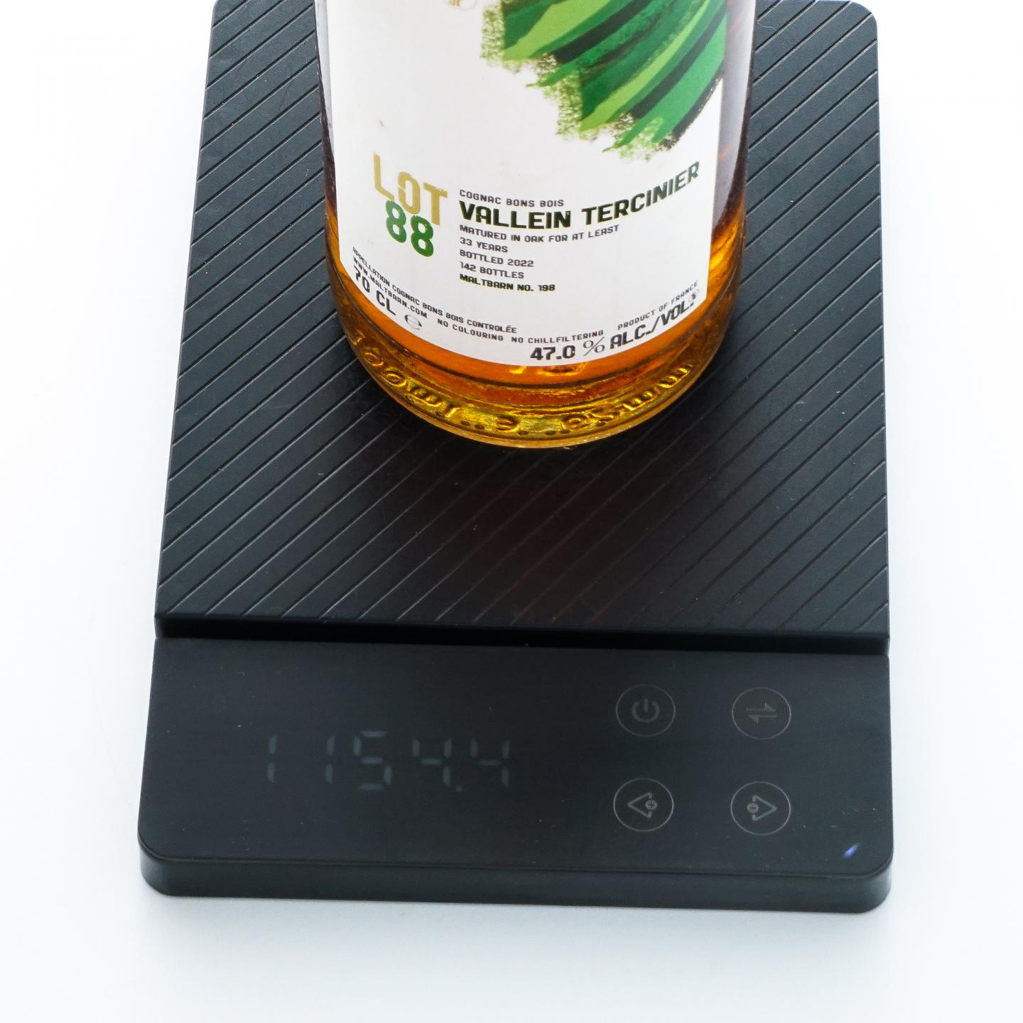 Vallein Tercinier 33年 2022 干邑 Maltbarn