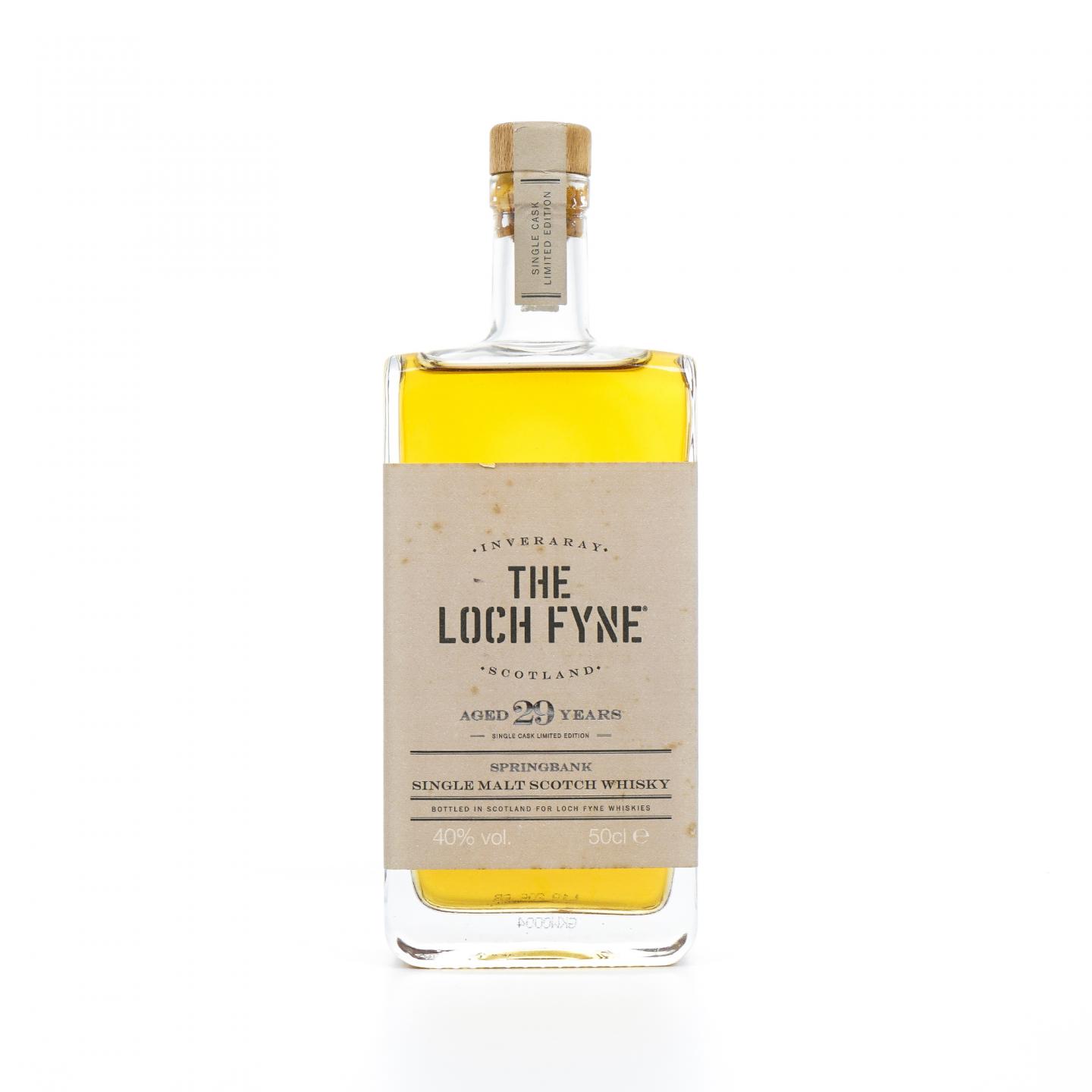 云顶 29年 Loch Fyne限定 500ml
