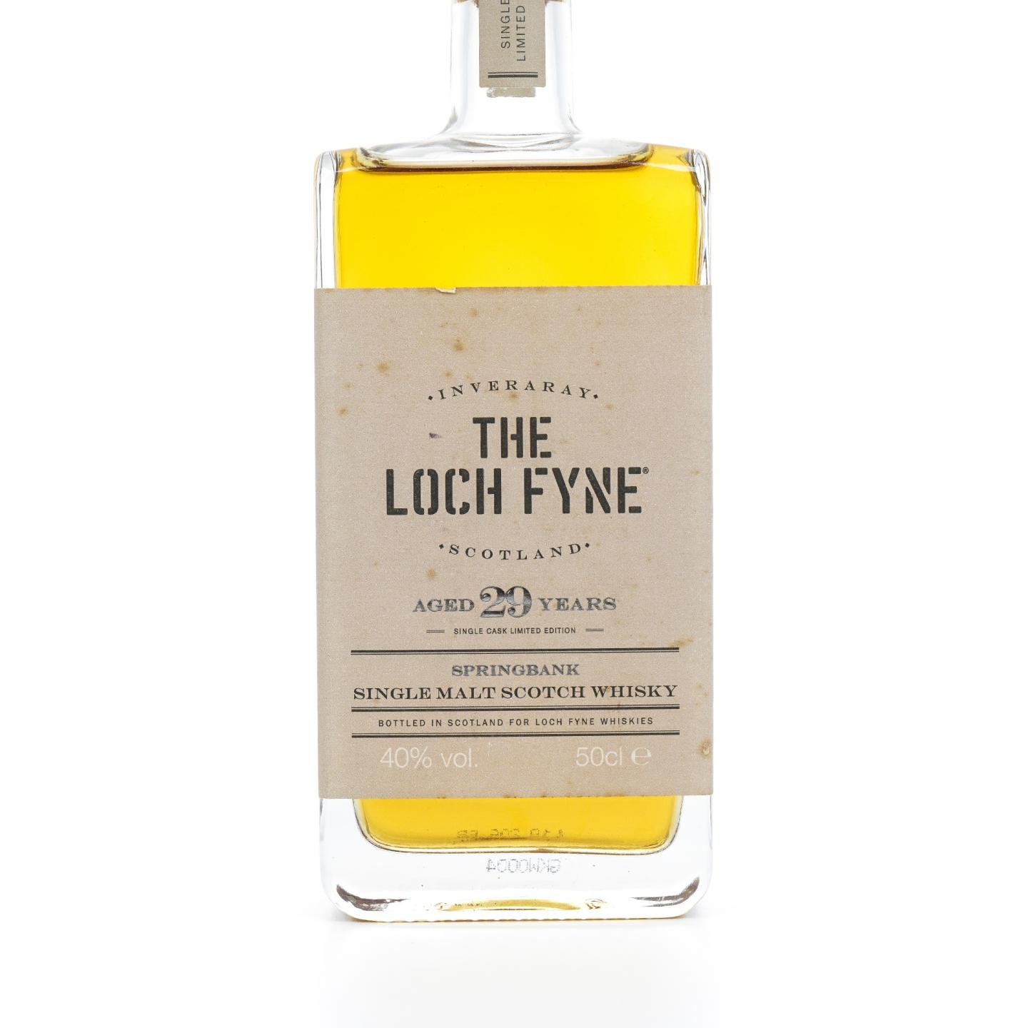 云顶 29年 Loch Fyne限定 500ml