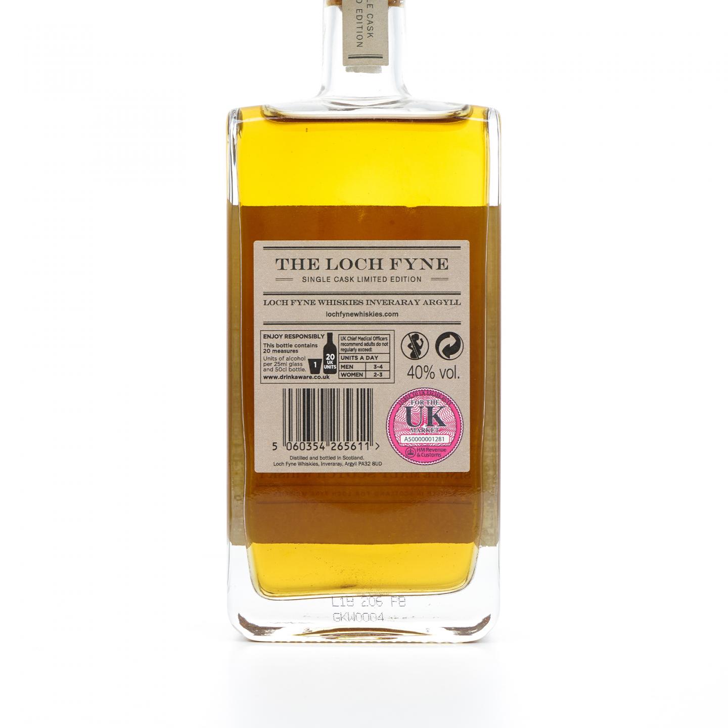 云顶 29年 Loch Fyne限定 500ml