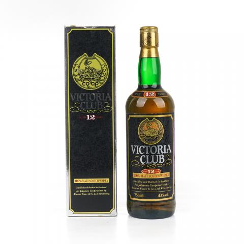 Victoria Club 12年 100%苏格兰麦芽威士忌 750ml