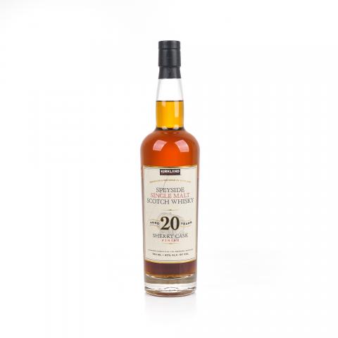 科克兰 20年 雪莉桶后熟 AMC 750ml
