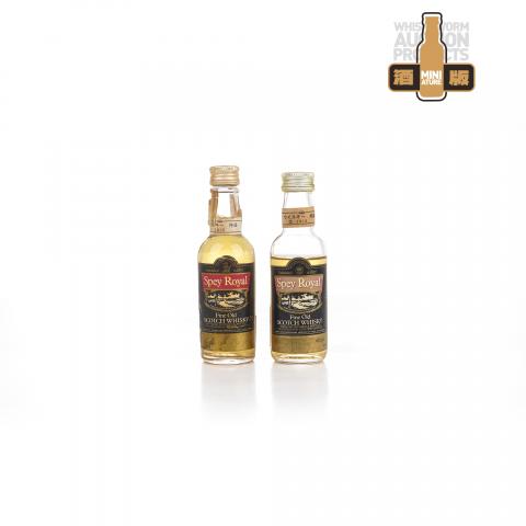 【酒版】Spey Royal 1970年代 珍稀苏格兰调和 48ml/50ml 2瓶组