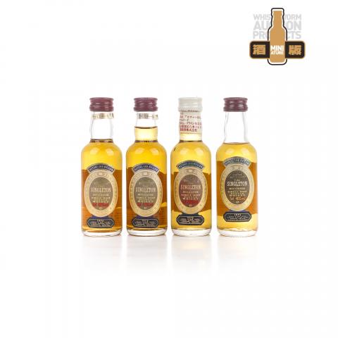 【酒版】奥克罗斯克 1975/1978 Singleton 50ml*4瓶组
