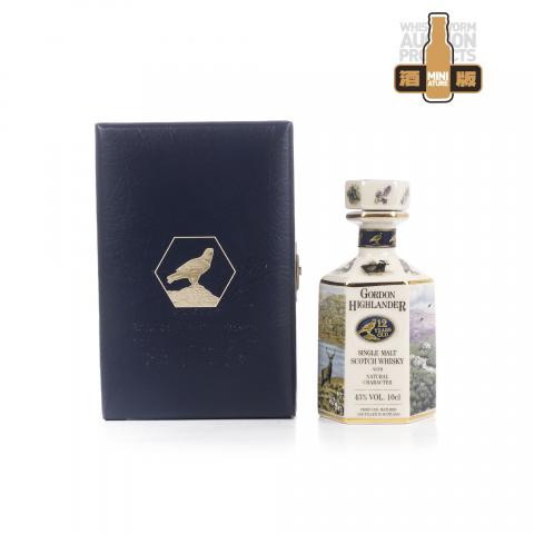 【酒版】Gordon Highlander 汤马丁 12年 陶瓷瓶 100ML