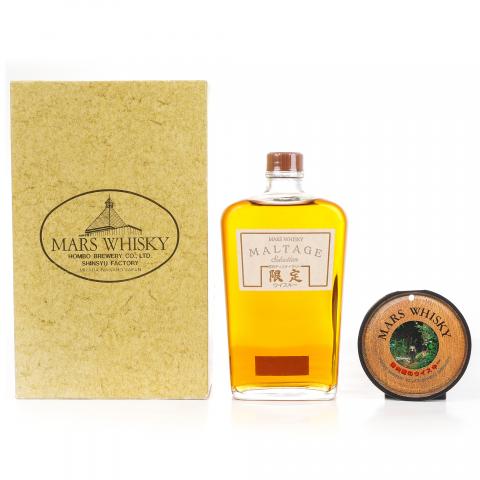 Mars 信州 Maltage Selection 限定版 方瓶 750ml
