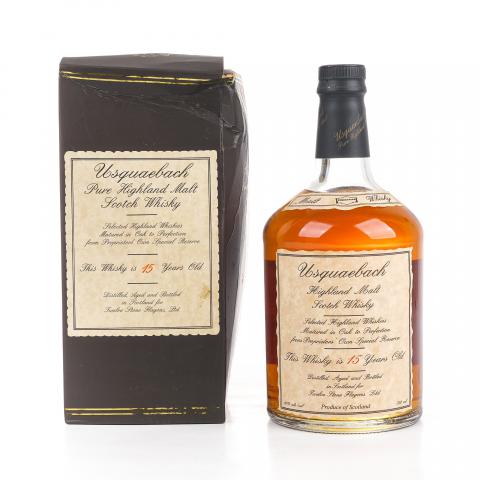 Usquaebach 15年 高地纯麦芽苏格兰威士忌 750ml