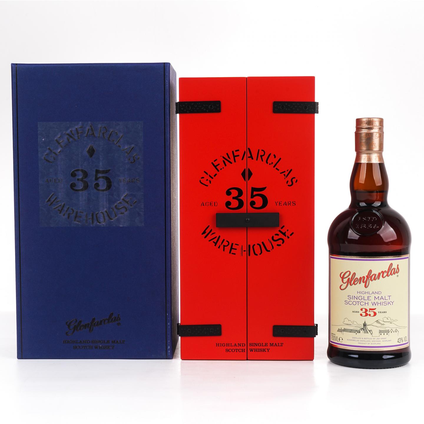 格兰花格 35年 2023 红盒 700ml