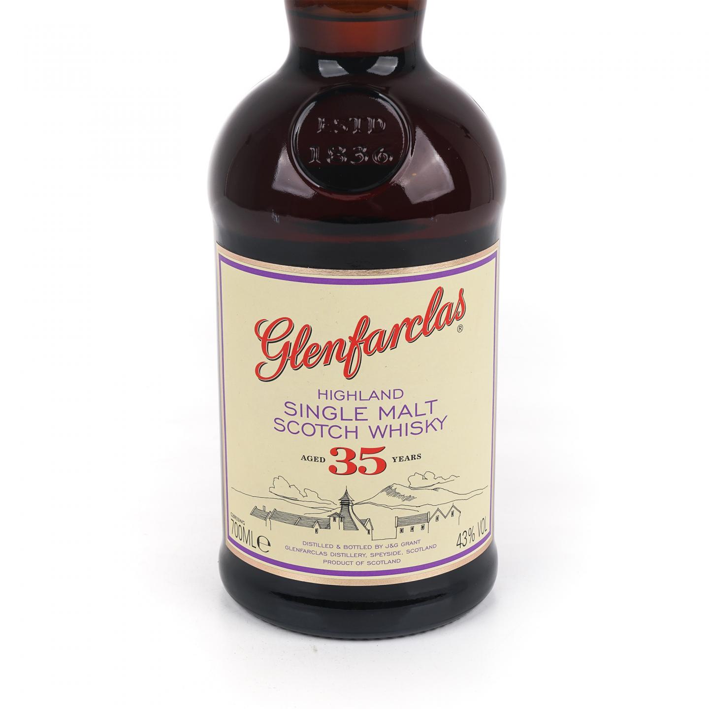 格兰花格 35年 2023 红盒 700ml