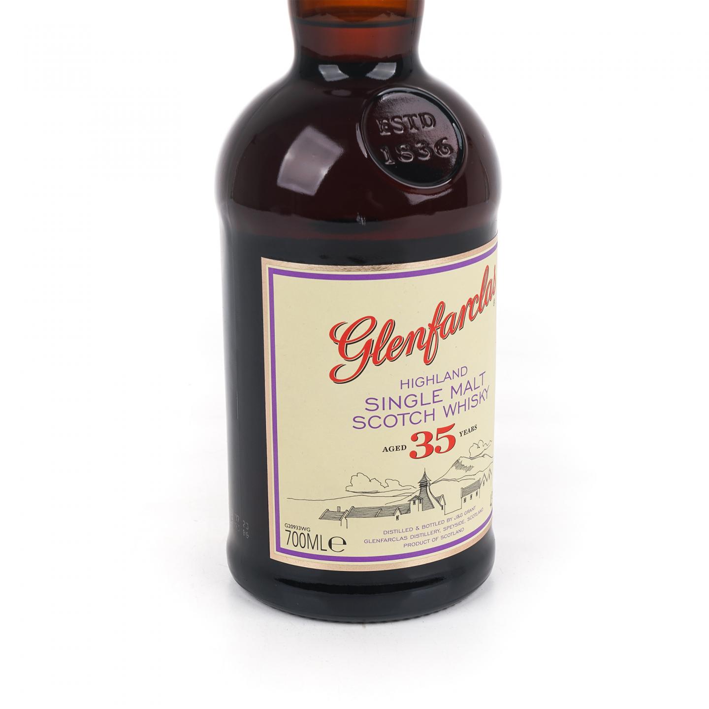 格兰花格 35年 2023 红盒 700ml