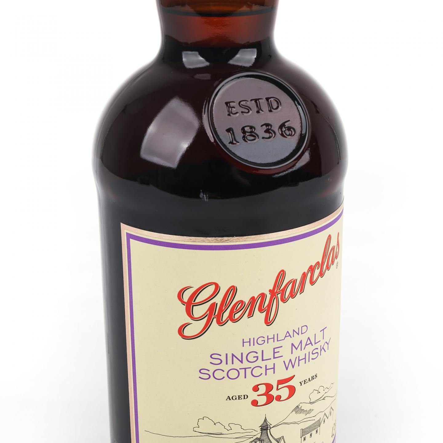 格兰花格 35年 2023 红盒 700ml